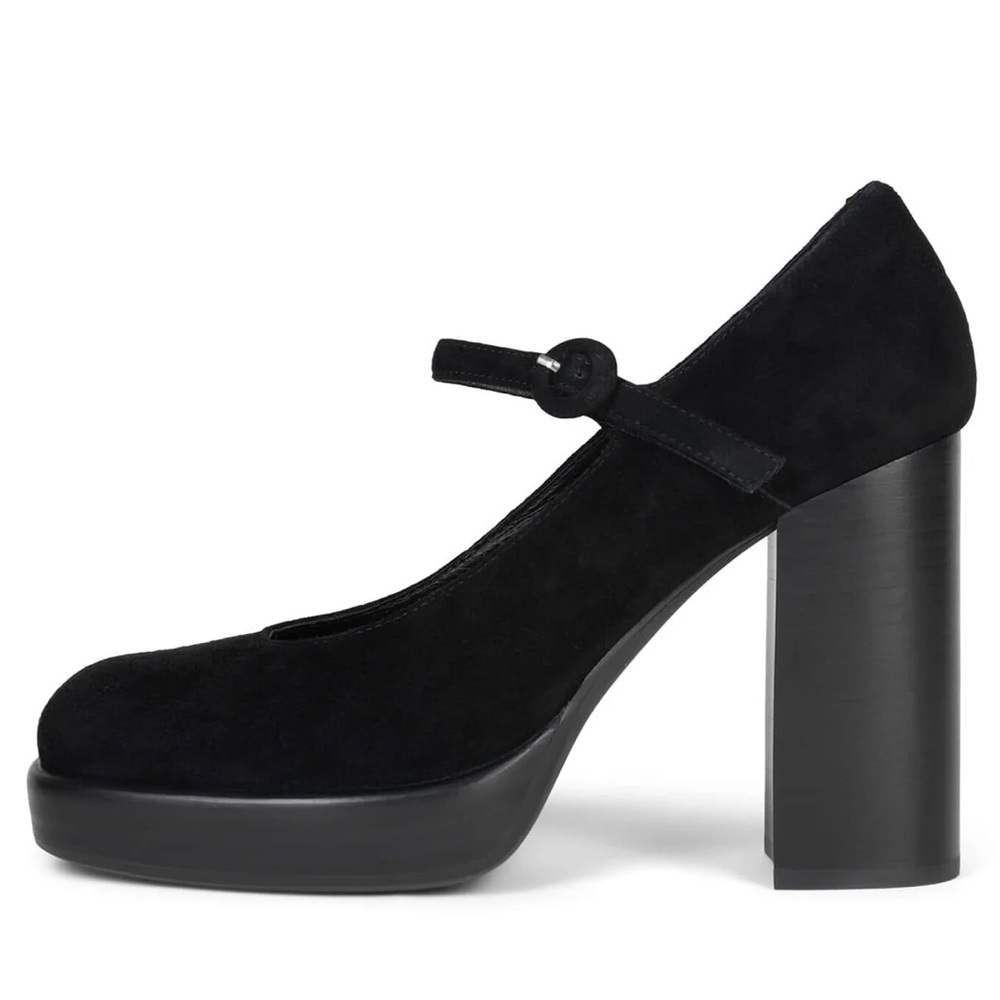 Jeffrey Campbell Mary-jane Block-heeled Pump